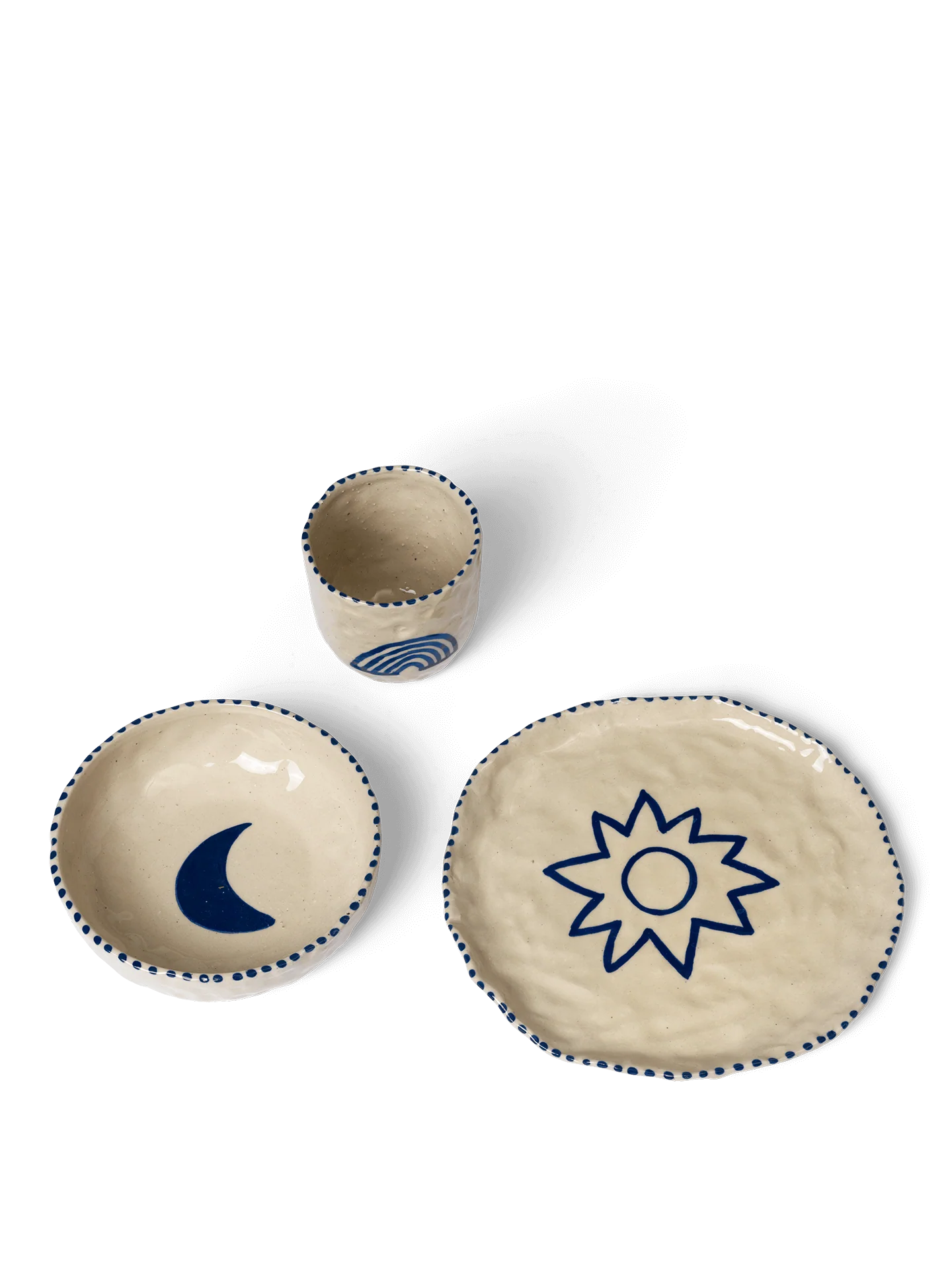 Naive Ceramic Set - Deep Blue - Image 4