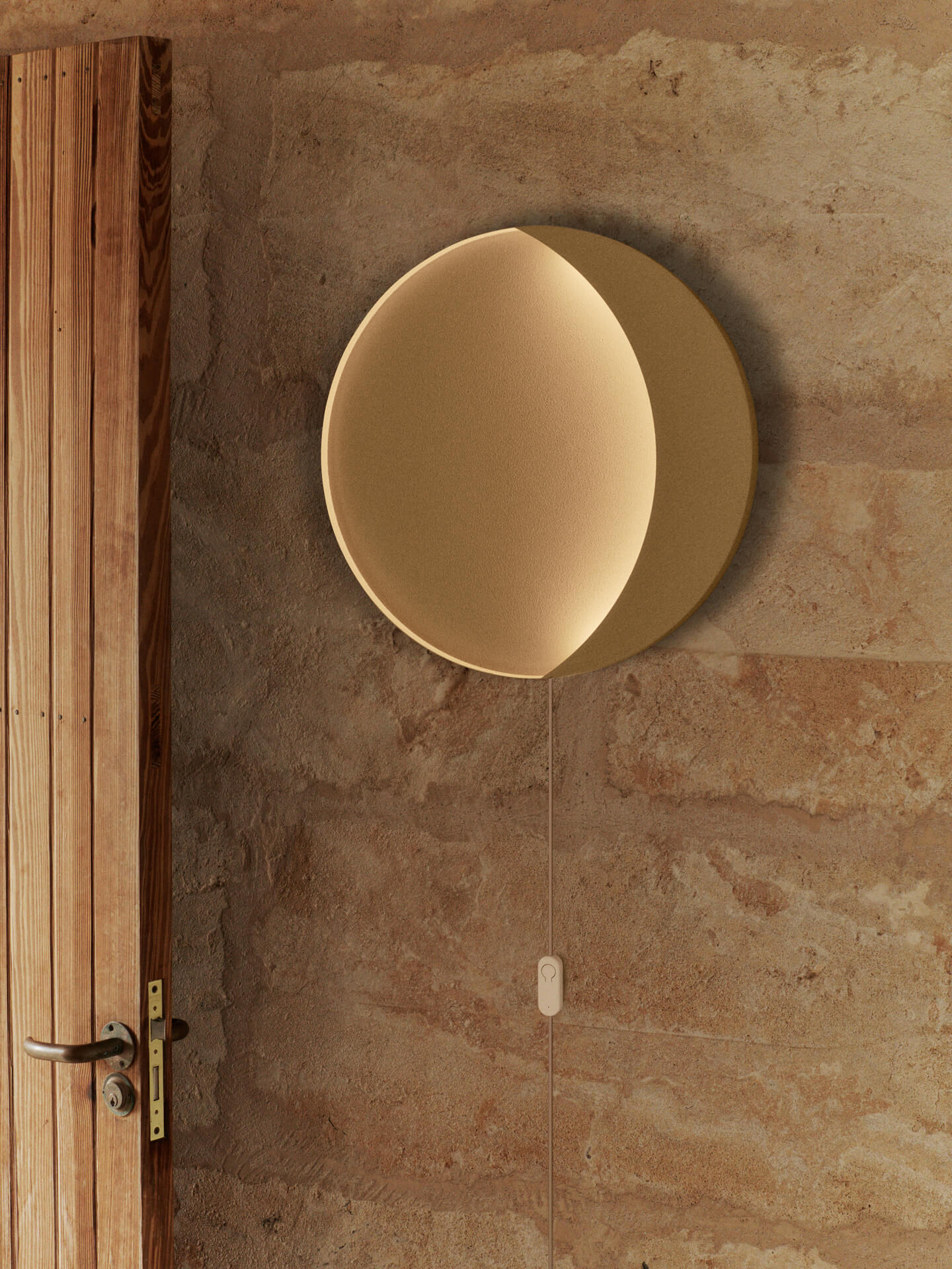 Neba Wall Lamp - Cashmere - Image 3