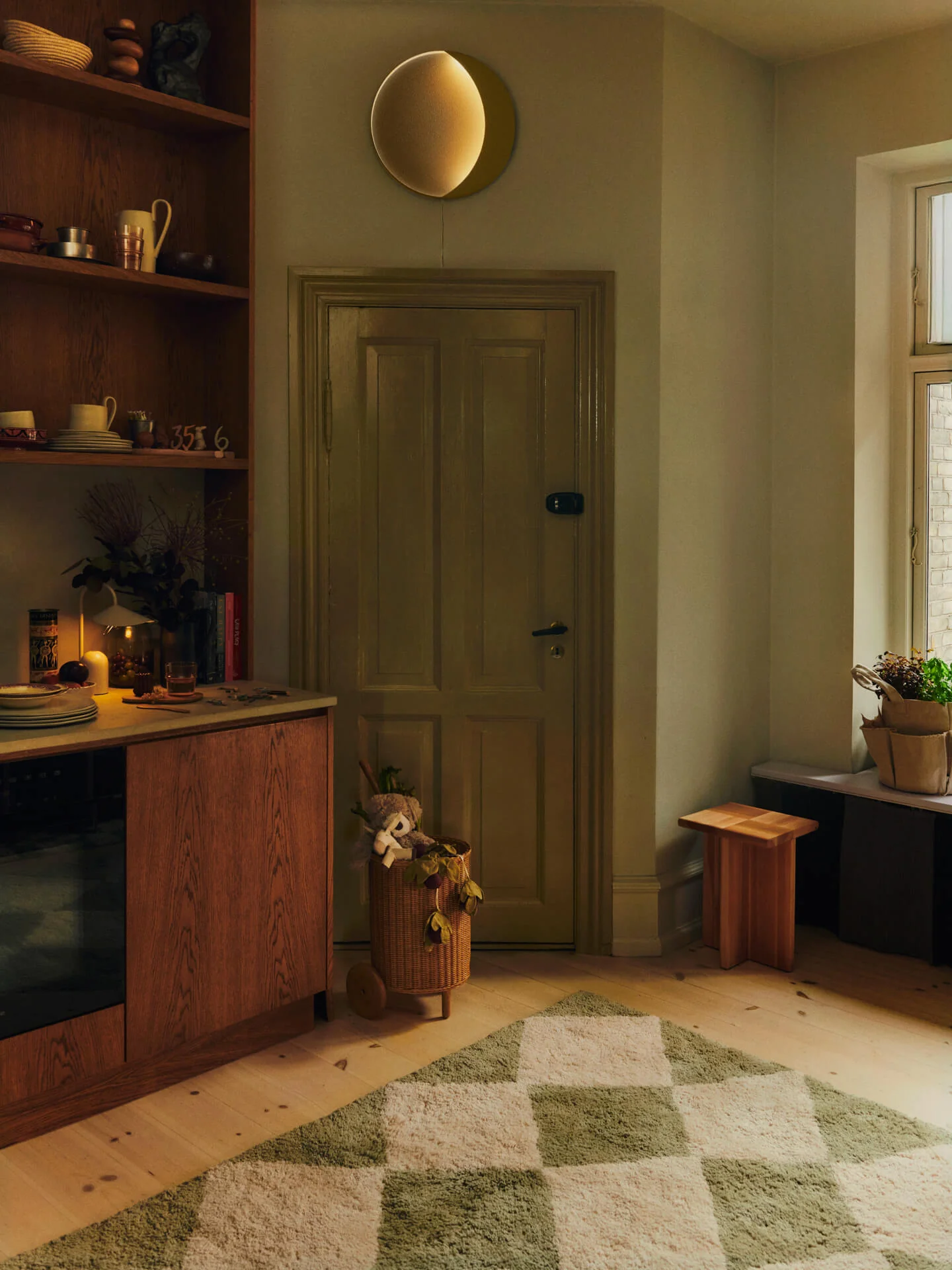 Neba Wall Lamp - Tea Green - Image 3