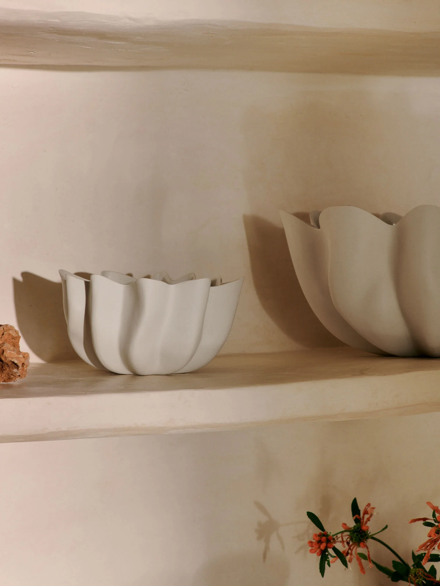 Nium Bowl - Small - Off-White - Image 2