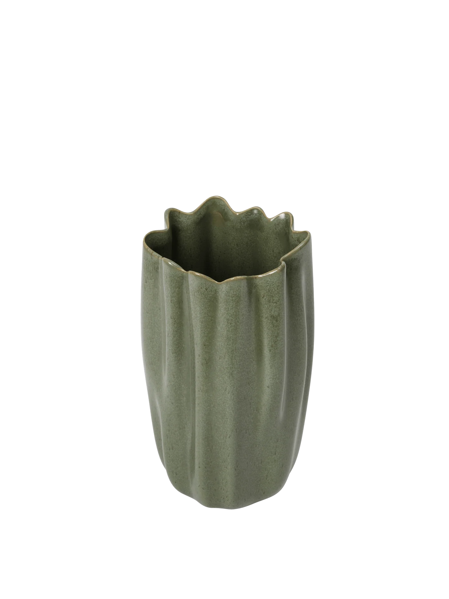 Nium Vase - Dark Sage - Image 4