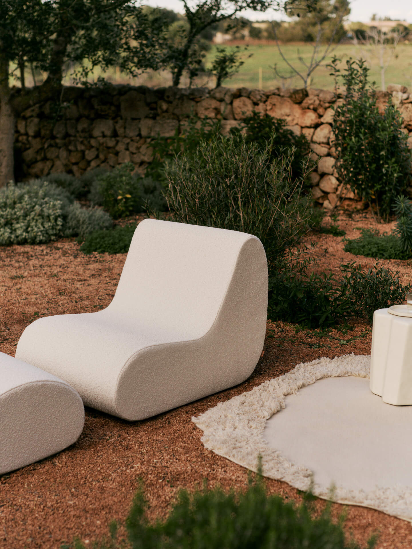 Norte Outdoor Rug - Natural - Image 3