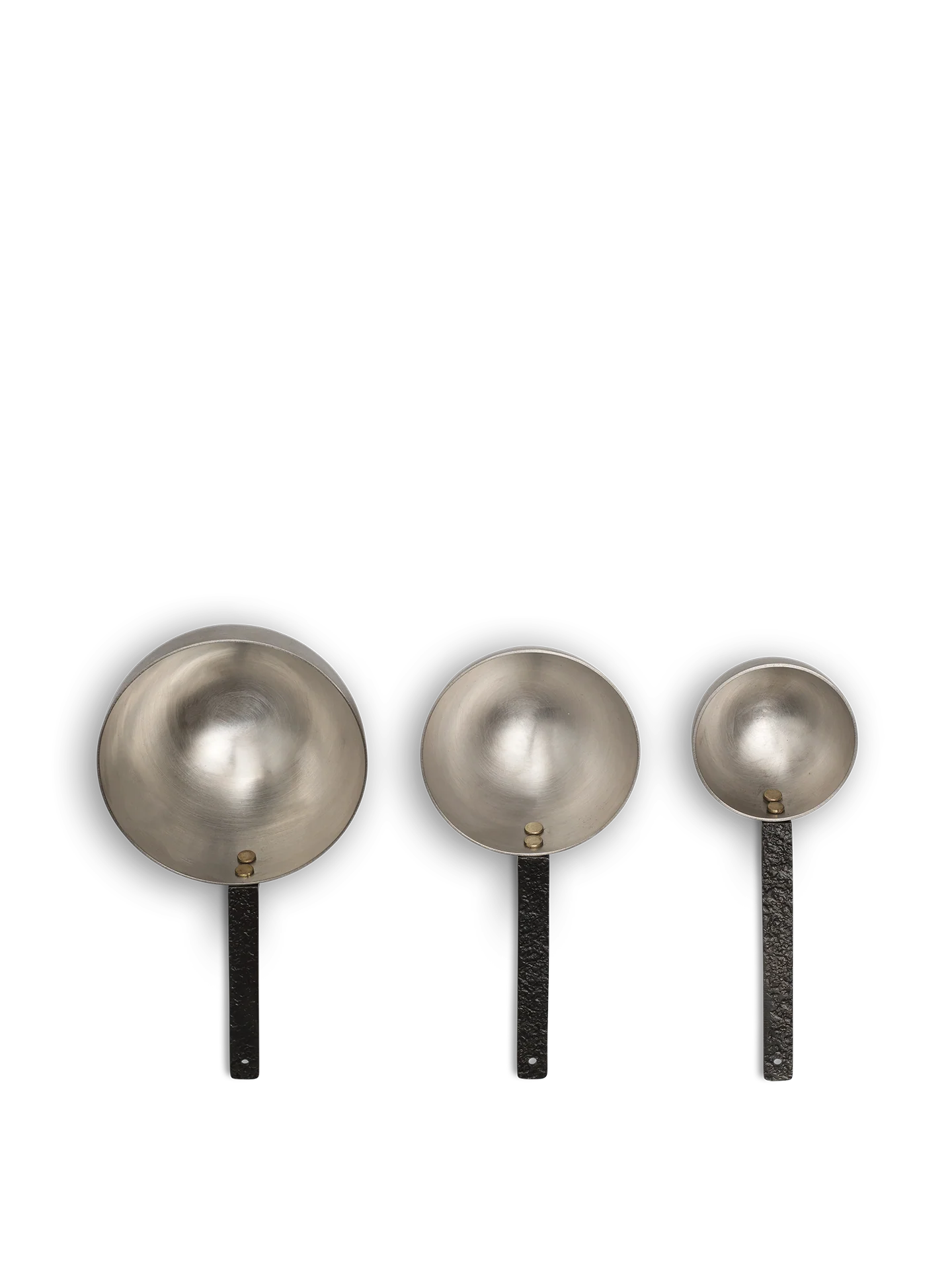 Obra Measuring Spoons - Set of 3 - Stainless Steel