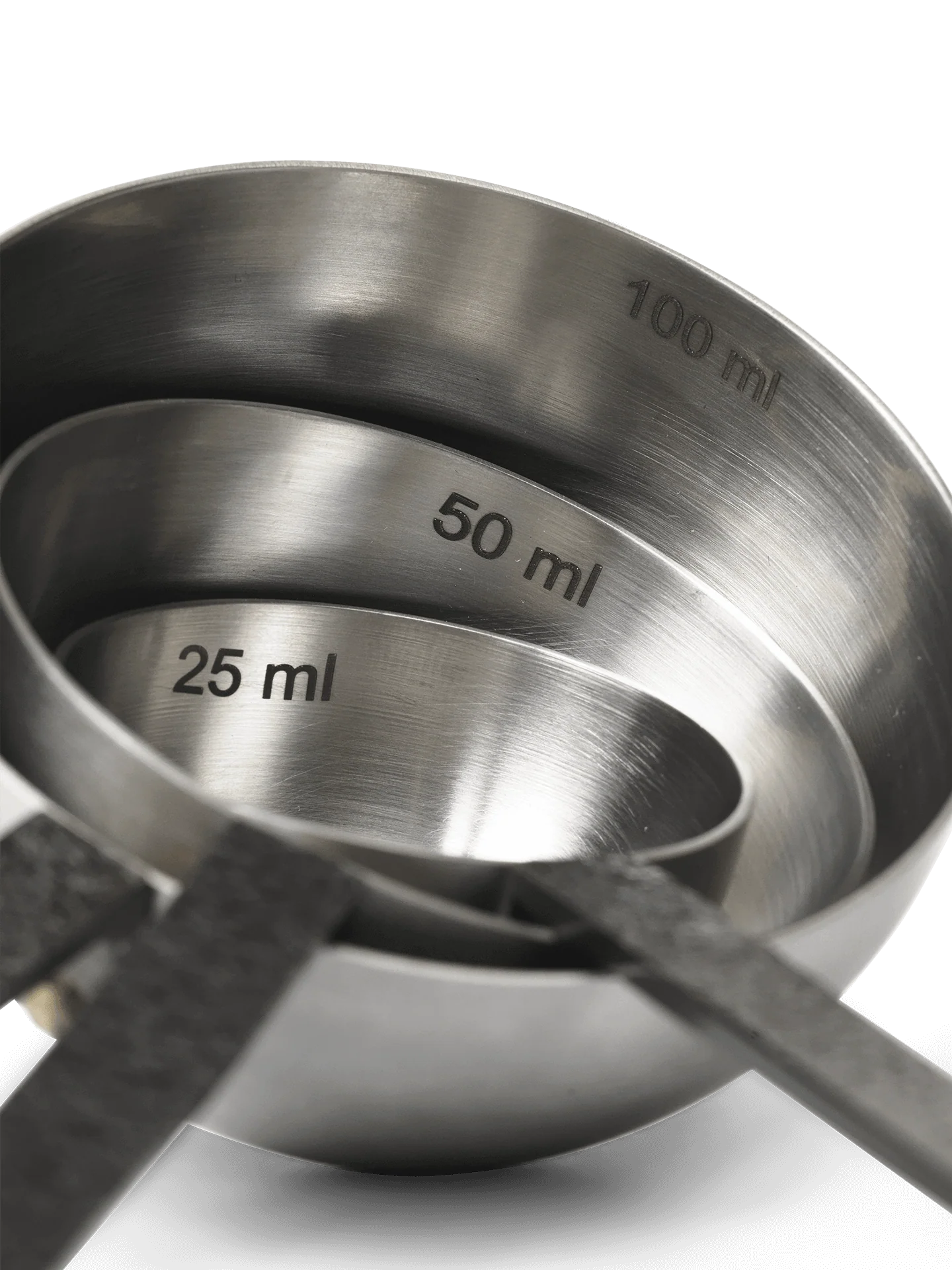 Obra Measuring Spoons - Set of 3 - Stainless Steel - Image 5