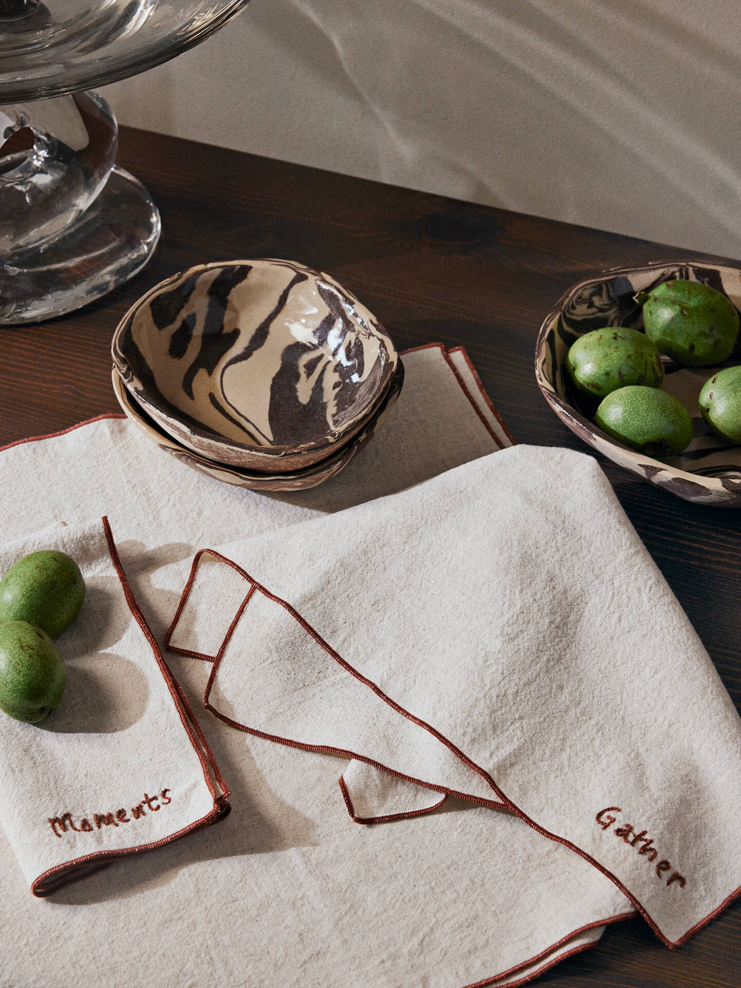 Occasion Napkins - Set of 4 - Natural - Image 2