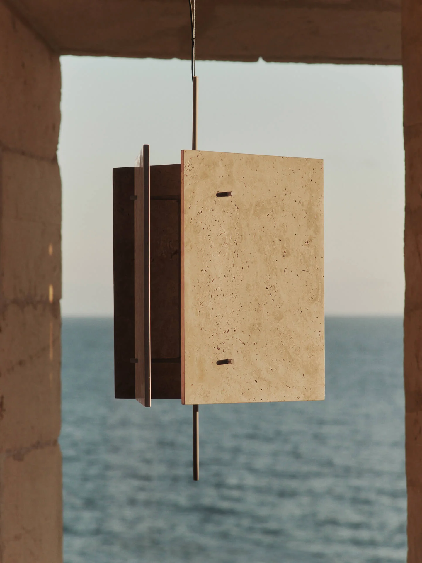 Oeste Pendant Lamp - Sand - Image 2