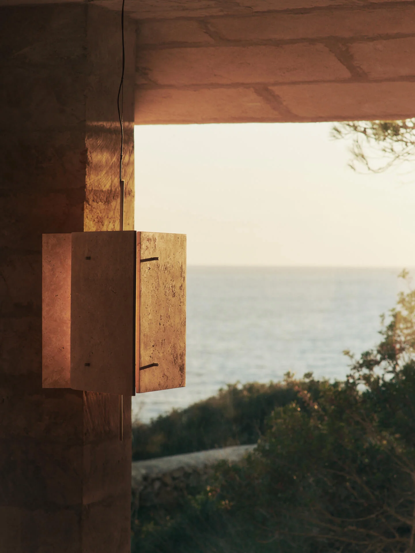 Oeste Pendant Lamp - Sand - Image 4