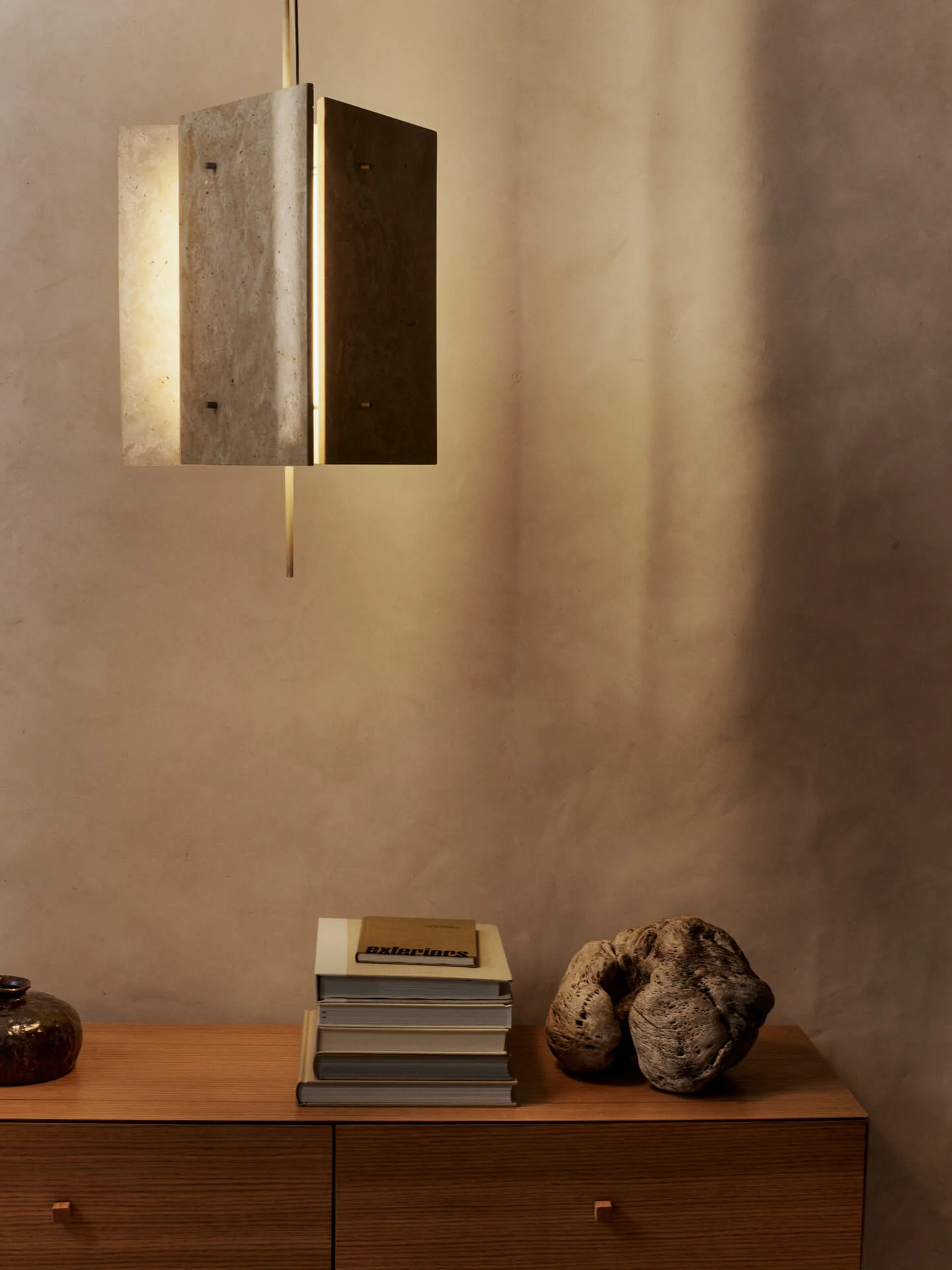 Oeste Pendant Lamp - Sand - Image 5