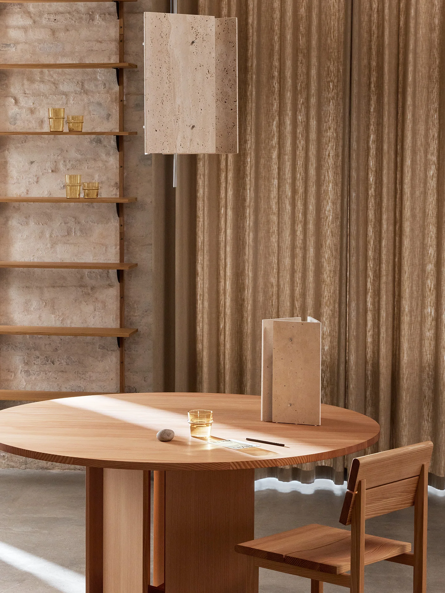 Oeste Pendant Lamp - Sand - Image 6