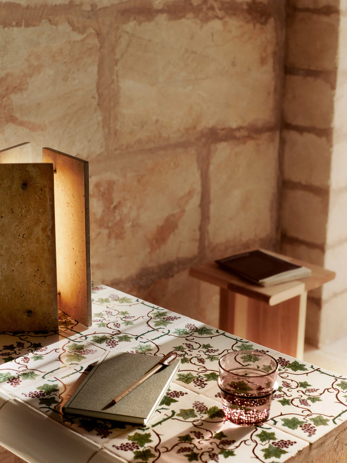 Oeste Table Lamp - Sand - Image 3