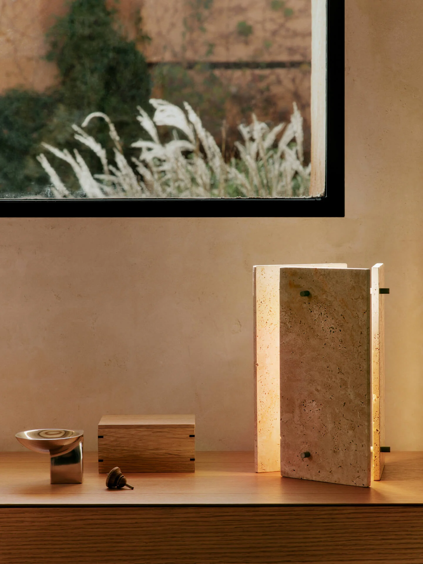 Oeste Table Lamp - Sand - Image 4