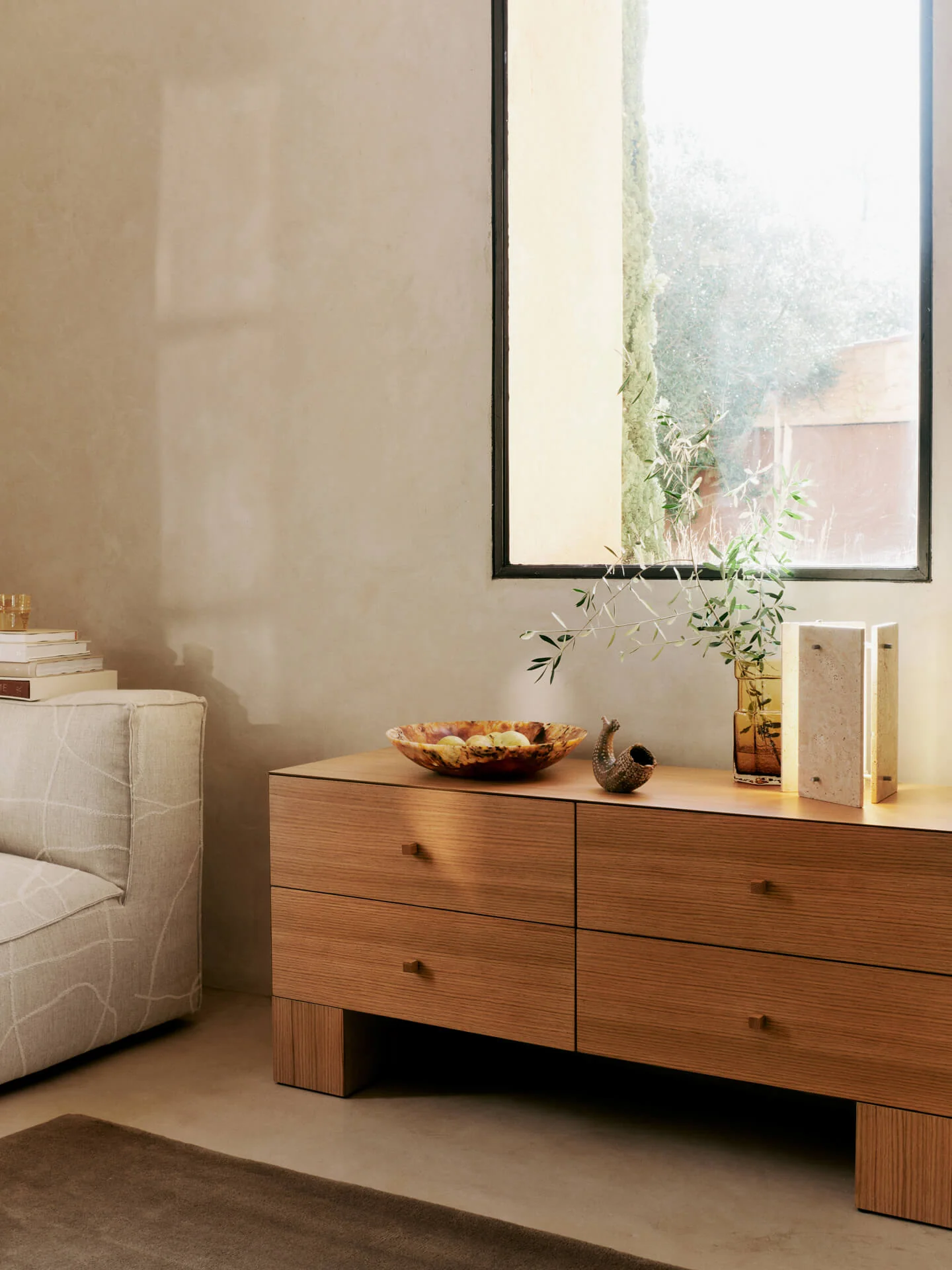 Oeste Table Lamp - Sand - Image 5