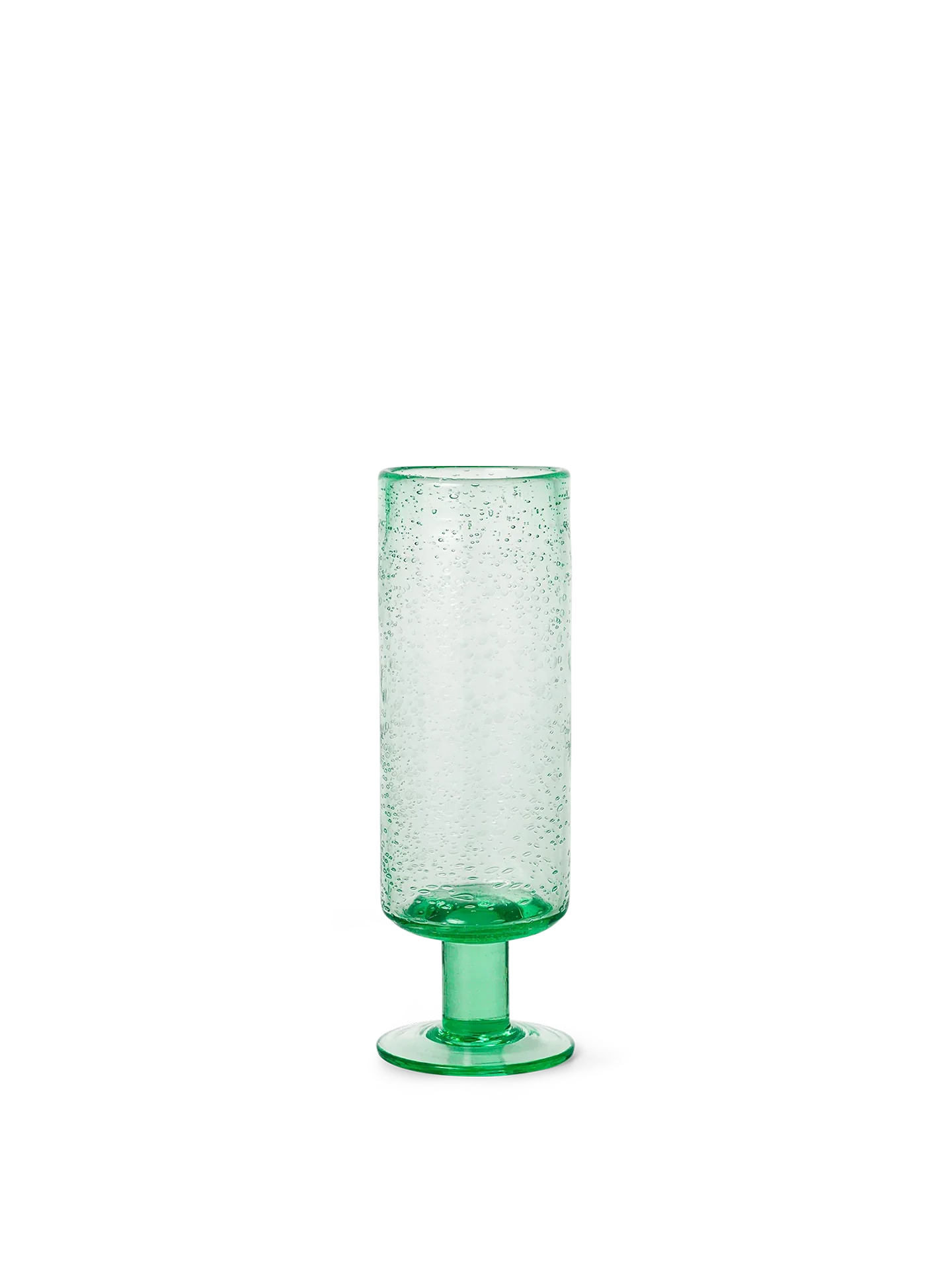 Oli Champagne Flute - Recycled Clear