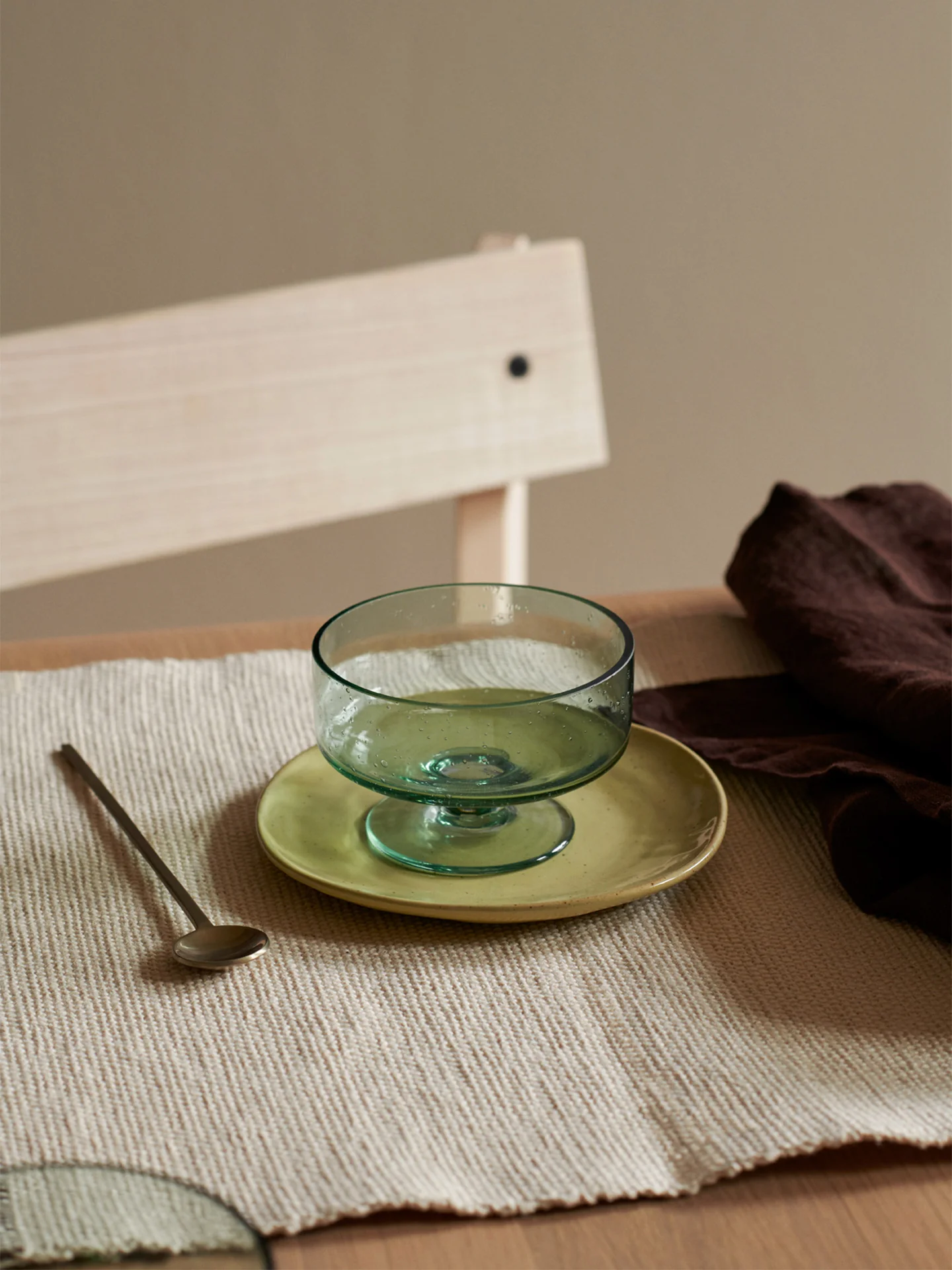 Oli Dessert Cup - Recycled Clear - Image 2