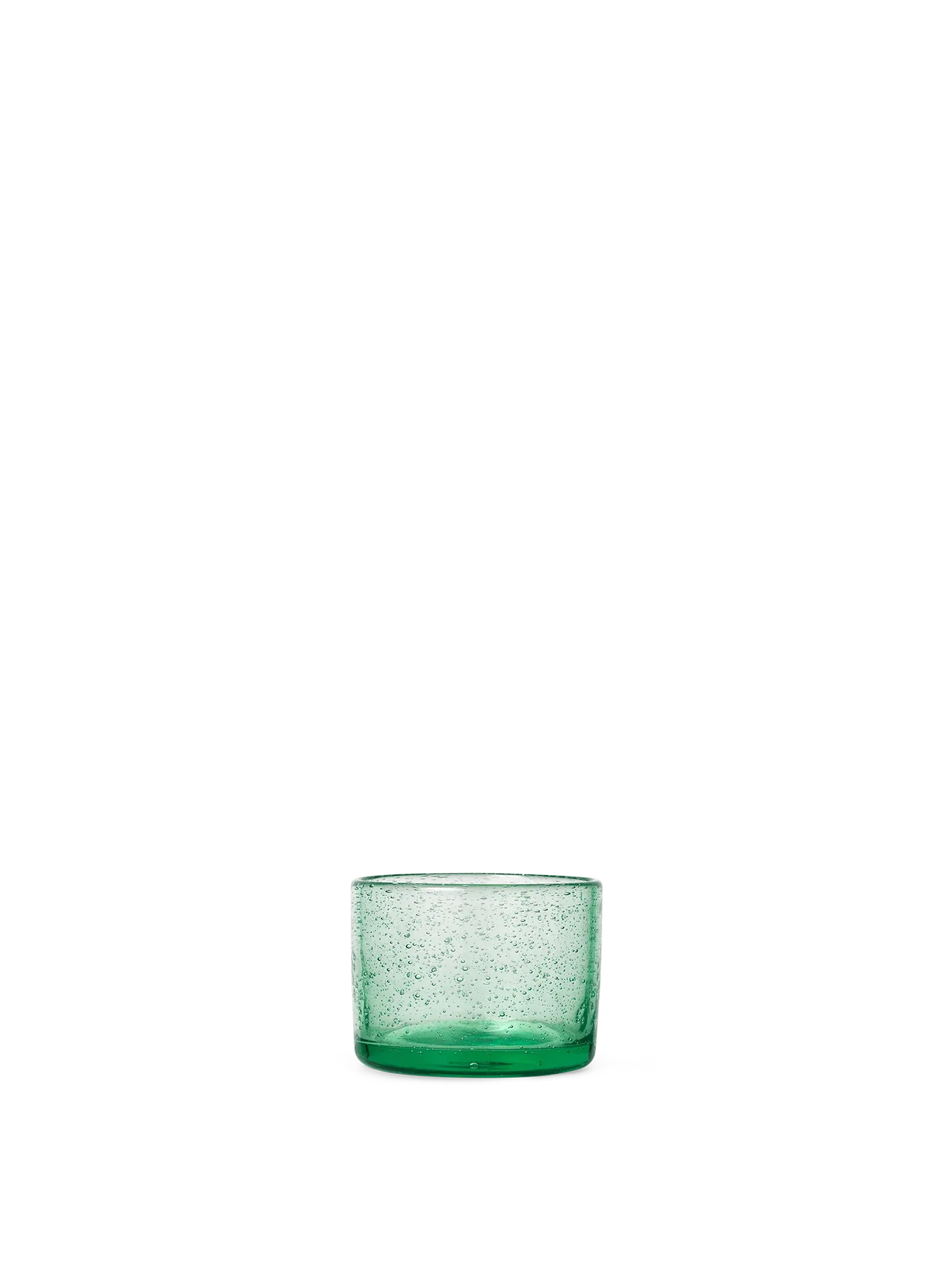 Oli Water Glass - Low - Recycled Clear