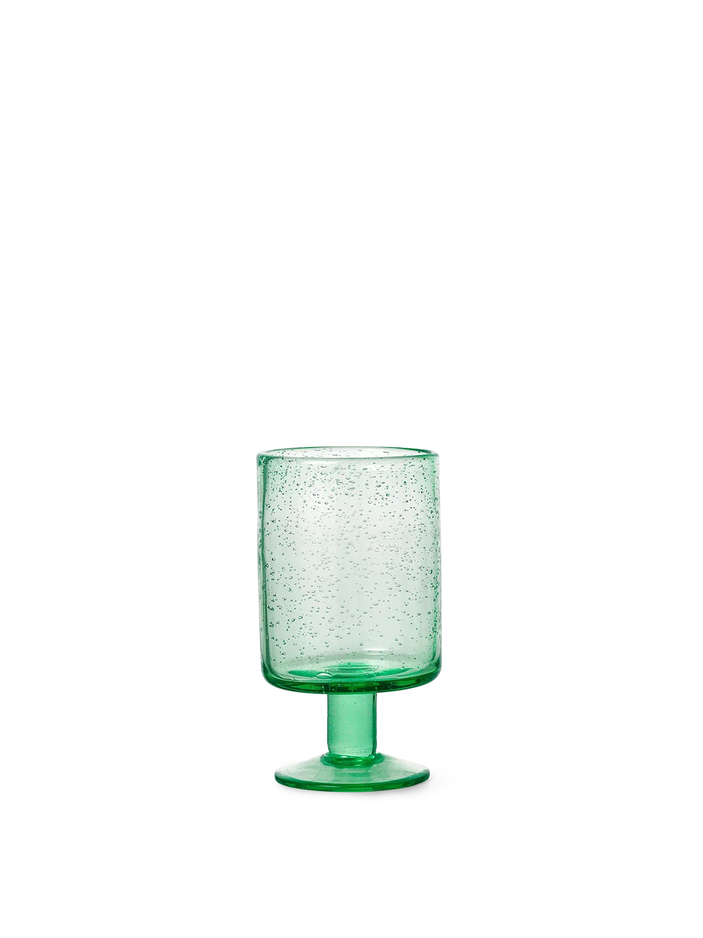 Oli Wine Glass - Recycled Clear