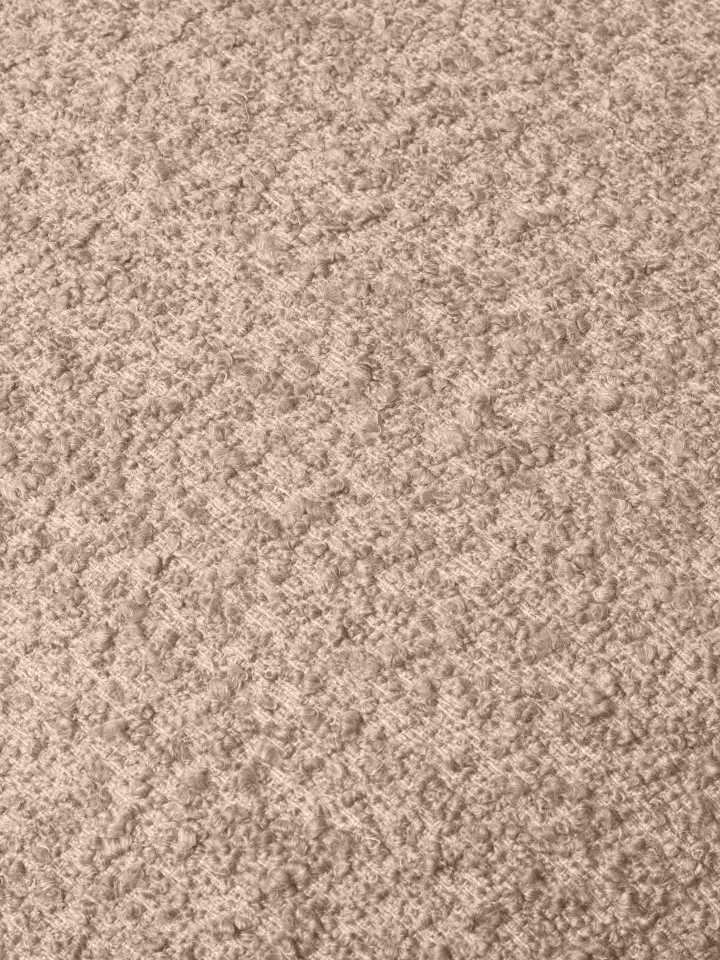 Orbo Lounge Chair - Swivel - Raw Bouclé - Natural - UK - Image 3