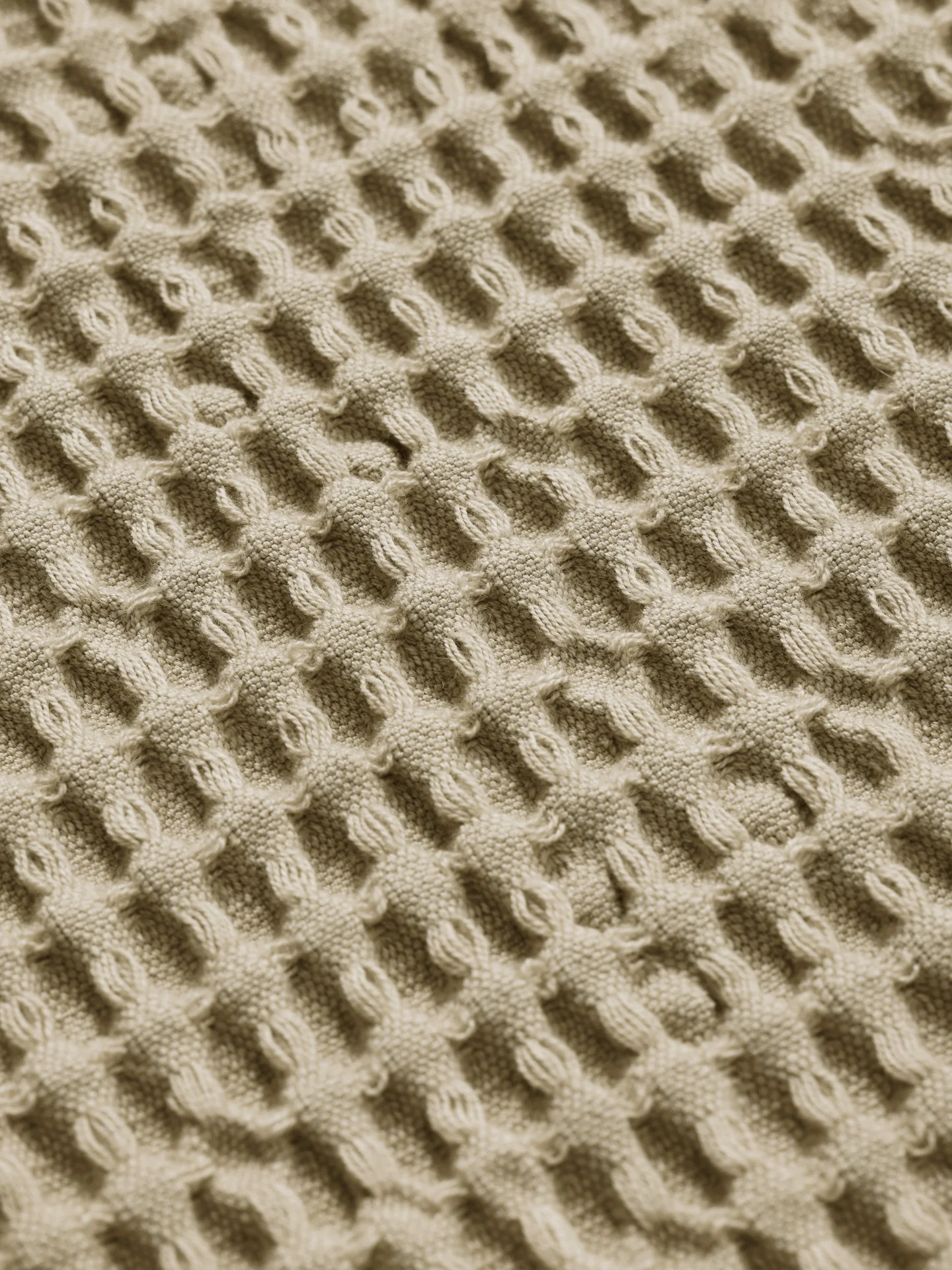 Organic Hand Towel - Light Celedon - Image 4