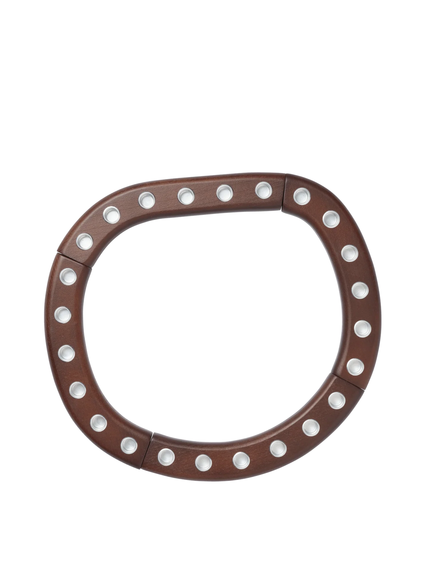 Ori Candle Holder - Dark Stained Beech - Image 3