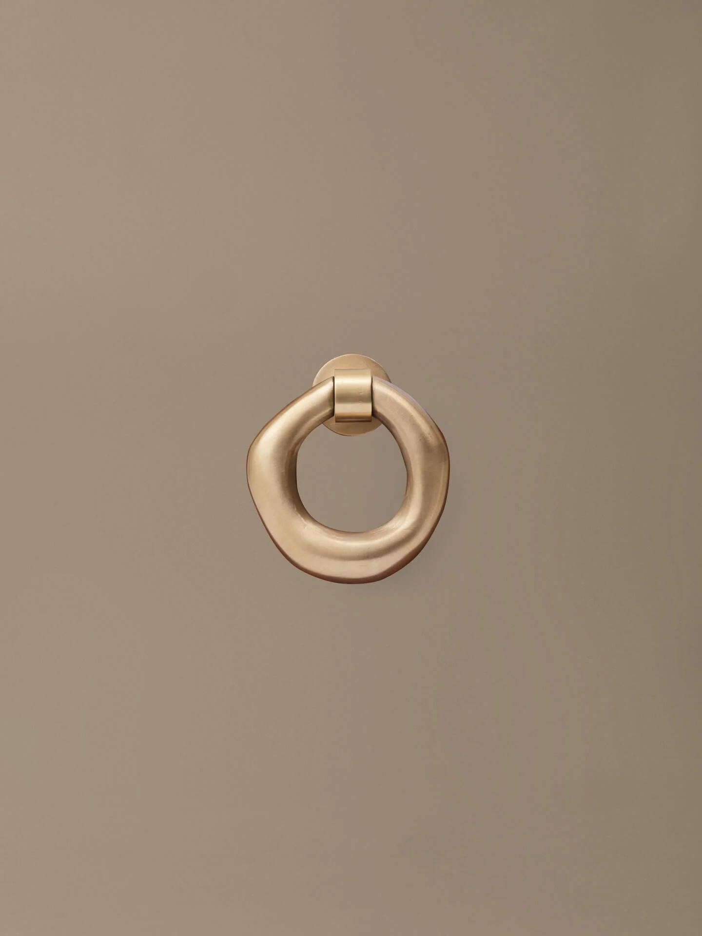 Orrith Door Knocker - Brass - Image 3