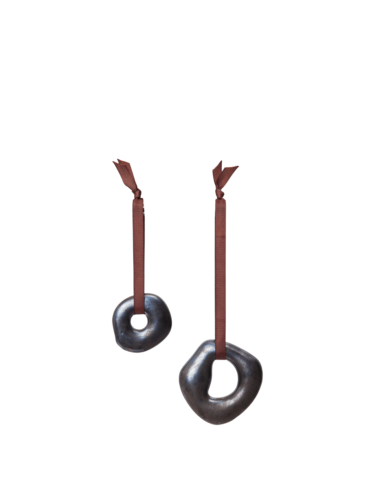 Orrith Ornaments - Set of 2 - Rustic Bronze