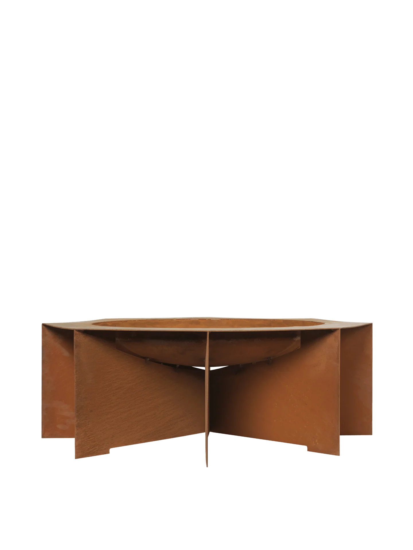 Otte Fire Pit - Rust