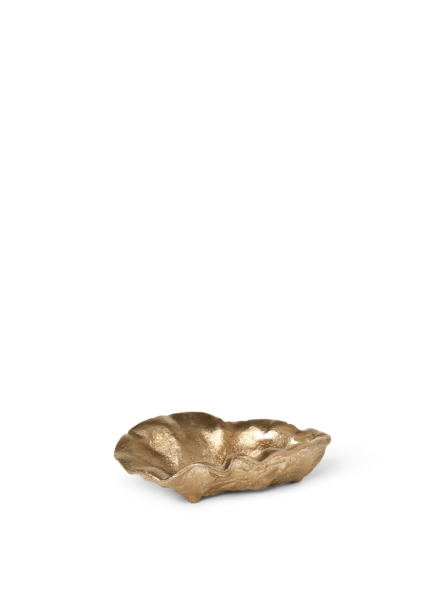 Oyster Bowl – Brass
