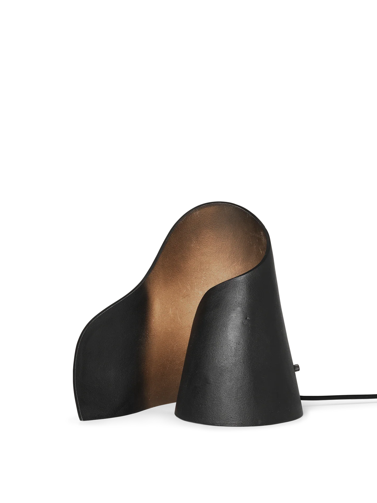 Oyster Table Lamp - Black - Image 3