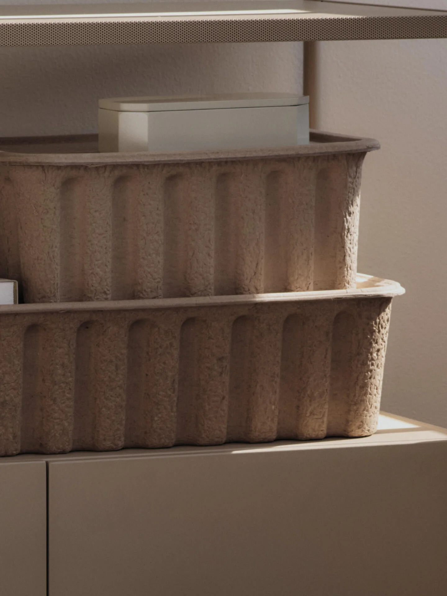 Paper Pulp Box - Extra Large - Brown - Image 3