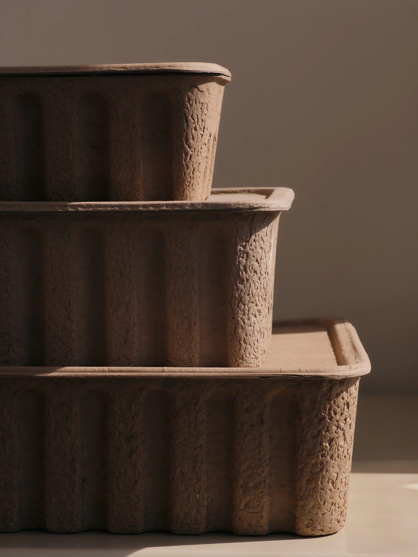 Paper Pulp Box - Extra Large - Brown - Image 4