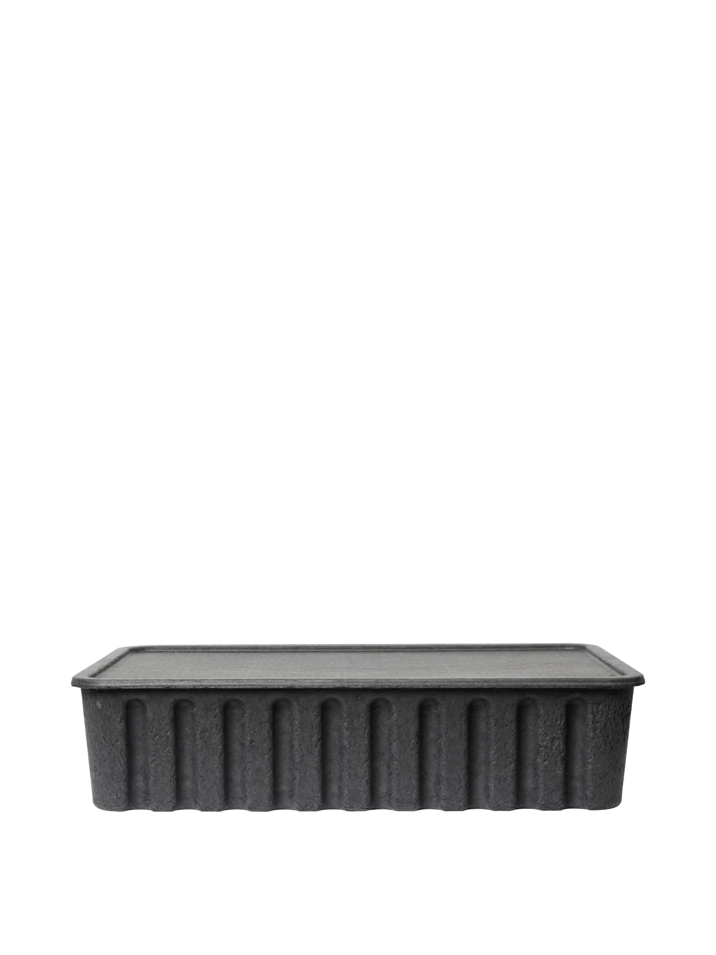 Paper Pulp Box - Extra Large - Charcoal