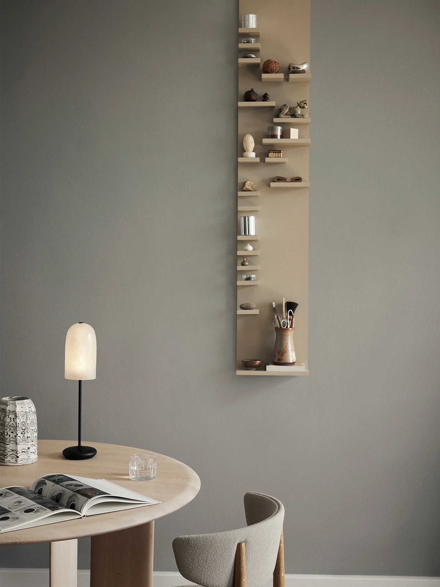 Parade Shelf - Tall - Cashmere - Image 2