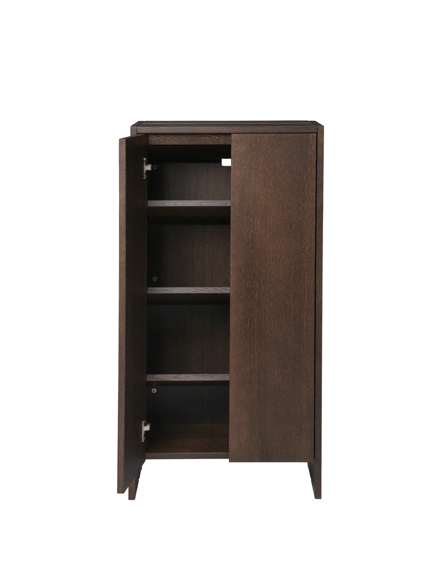 Parcel Hallway Cabinet - Tall - Dark Stained Oak - Image 3
