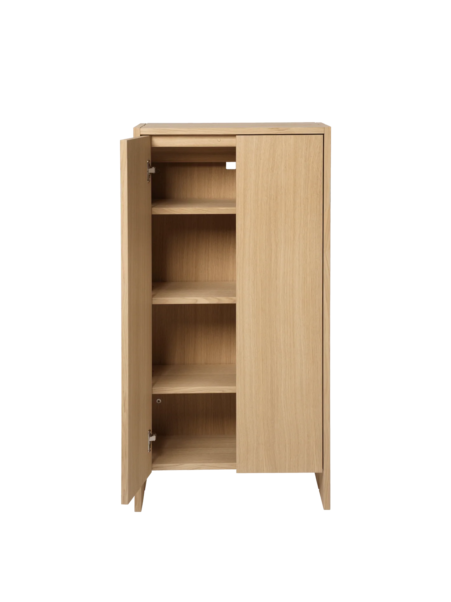 Parcel Hallway Cabinet - Tall - Natural Oak - Image 3