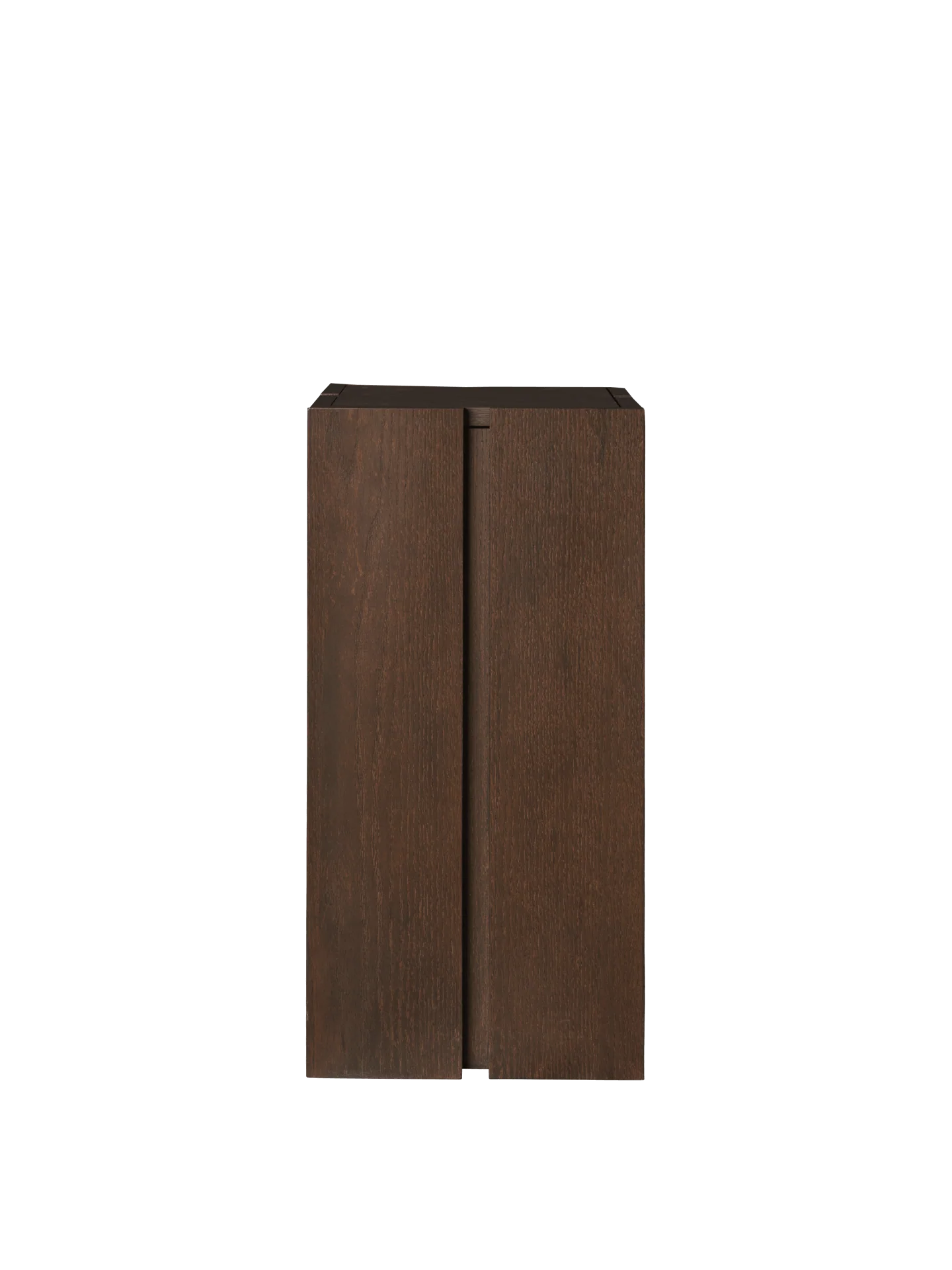 Parcel Pedestal - Dark Stained Oak - Image 5