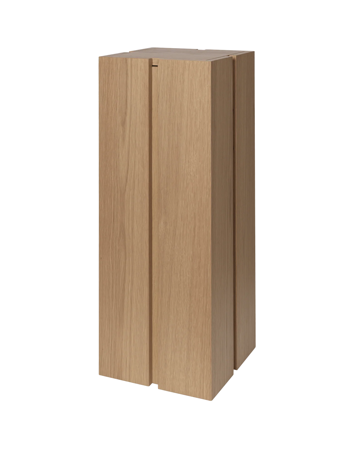 Parcel Pedestal - Natural Oak - Image 3