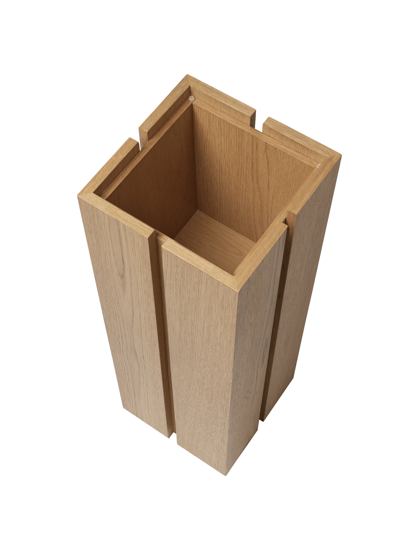Parcel Pedestal - Natural Oak - Image 4