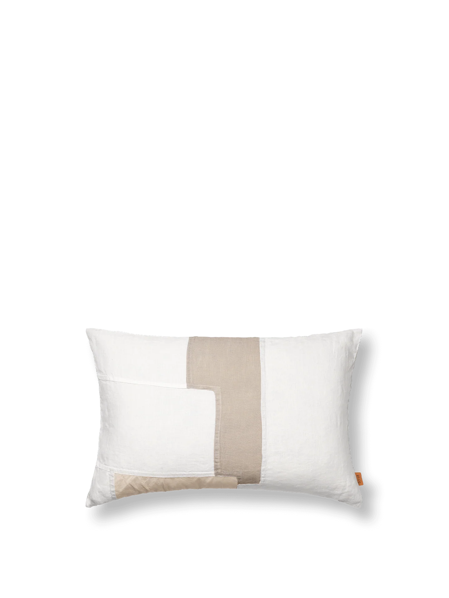 Part Cushion - Rectangular - Off-white