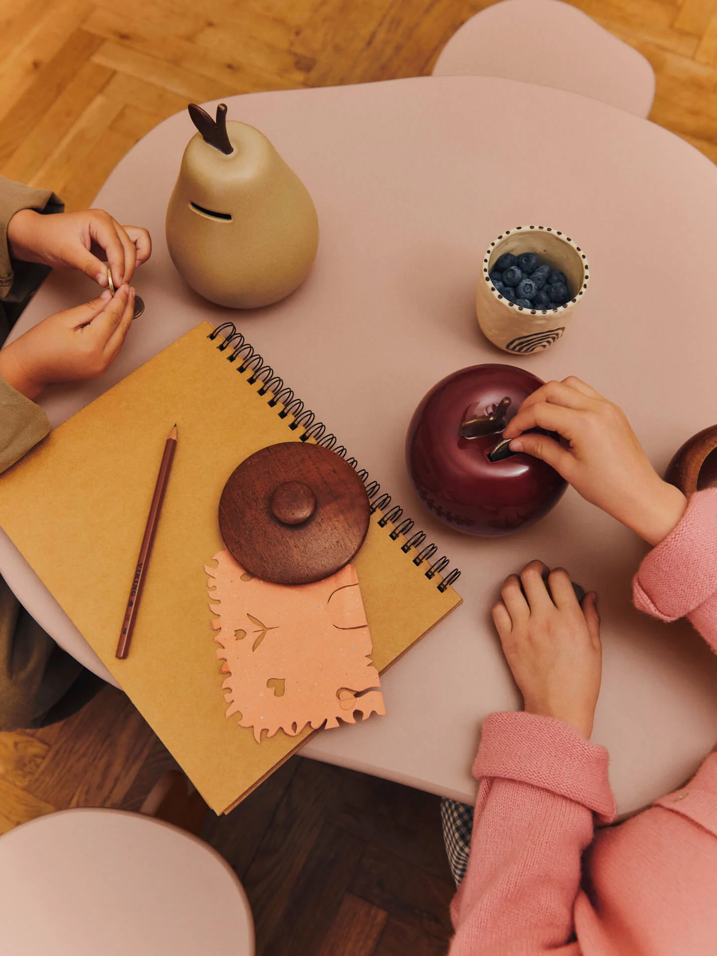 Pear Money Bank - Cashmere - Image 4