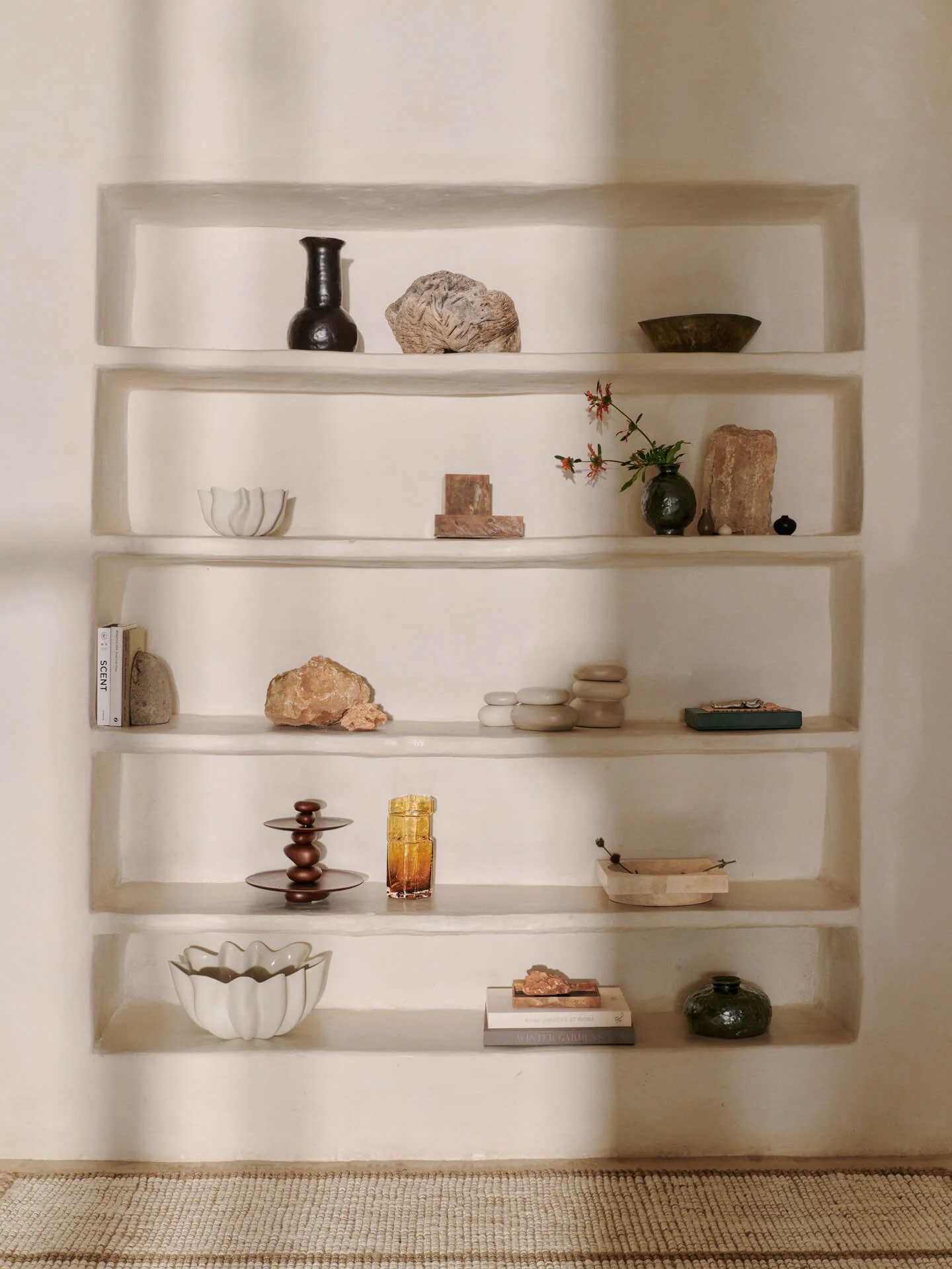 Pebble Dessert Stand - Dark Brown - Image 4