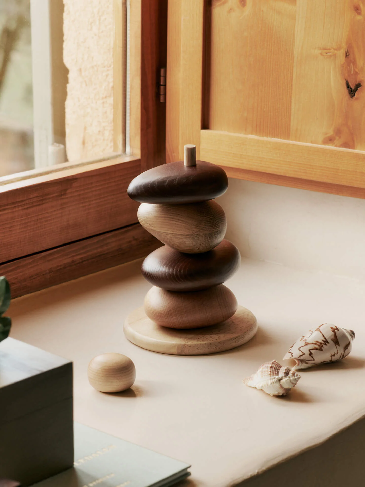 Pebble Stacking Blocks - Multi - Image 4