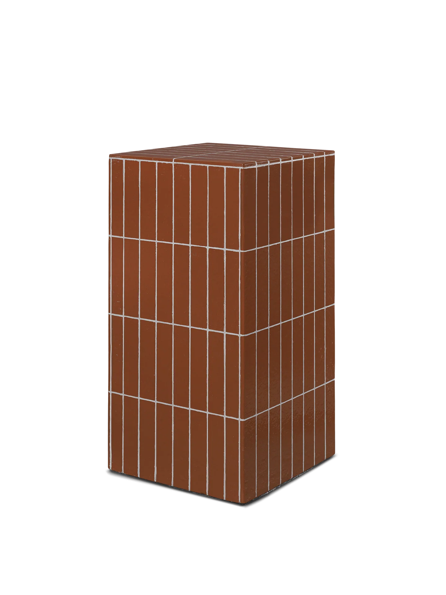 Pillar Pedestal - Brown