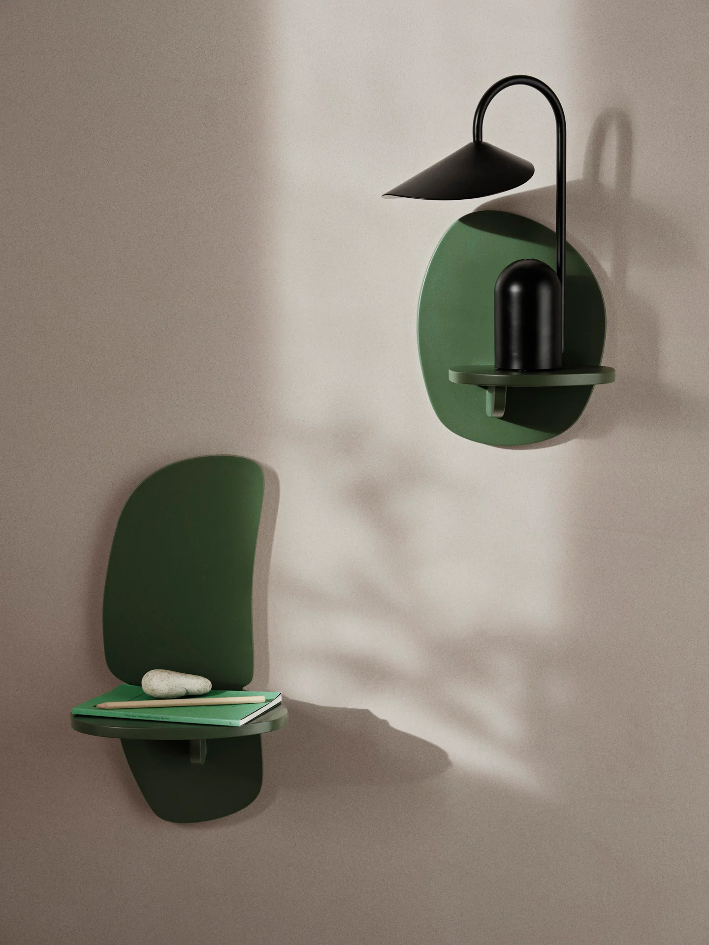 Pilu Shelf - Small - Verdant Green - Image 4