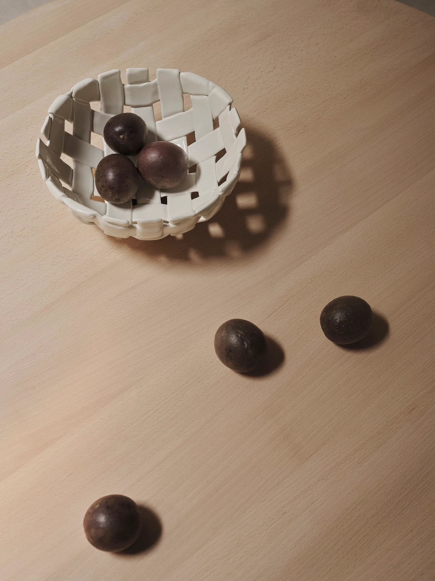 Plait Bowl - Ø24 - Off-White - Image 3