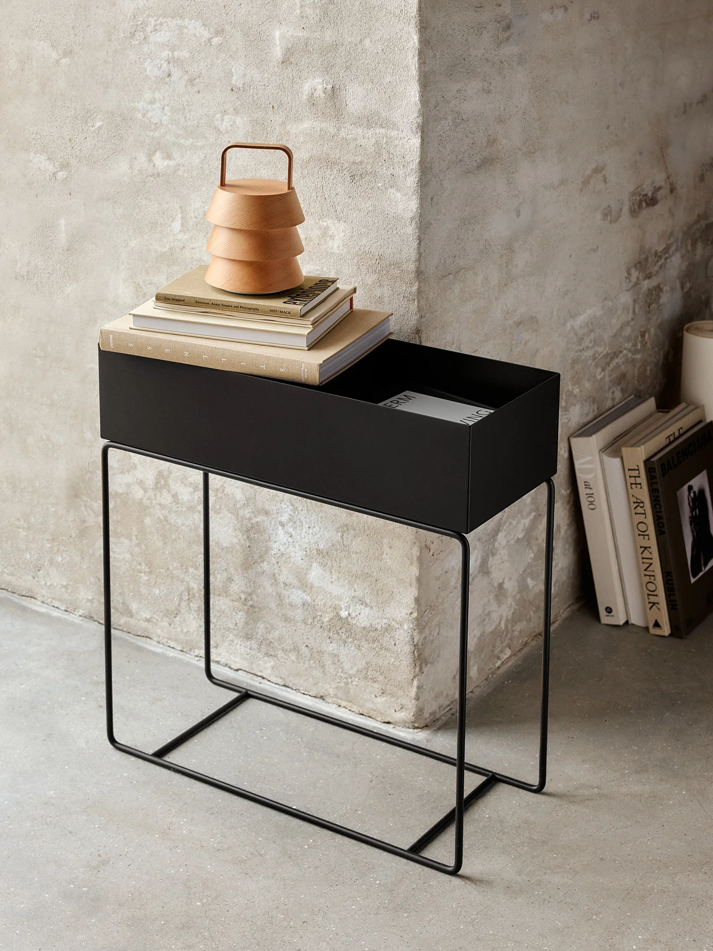 Plant Box - Black - Image 2