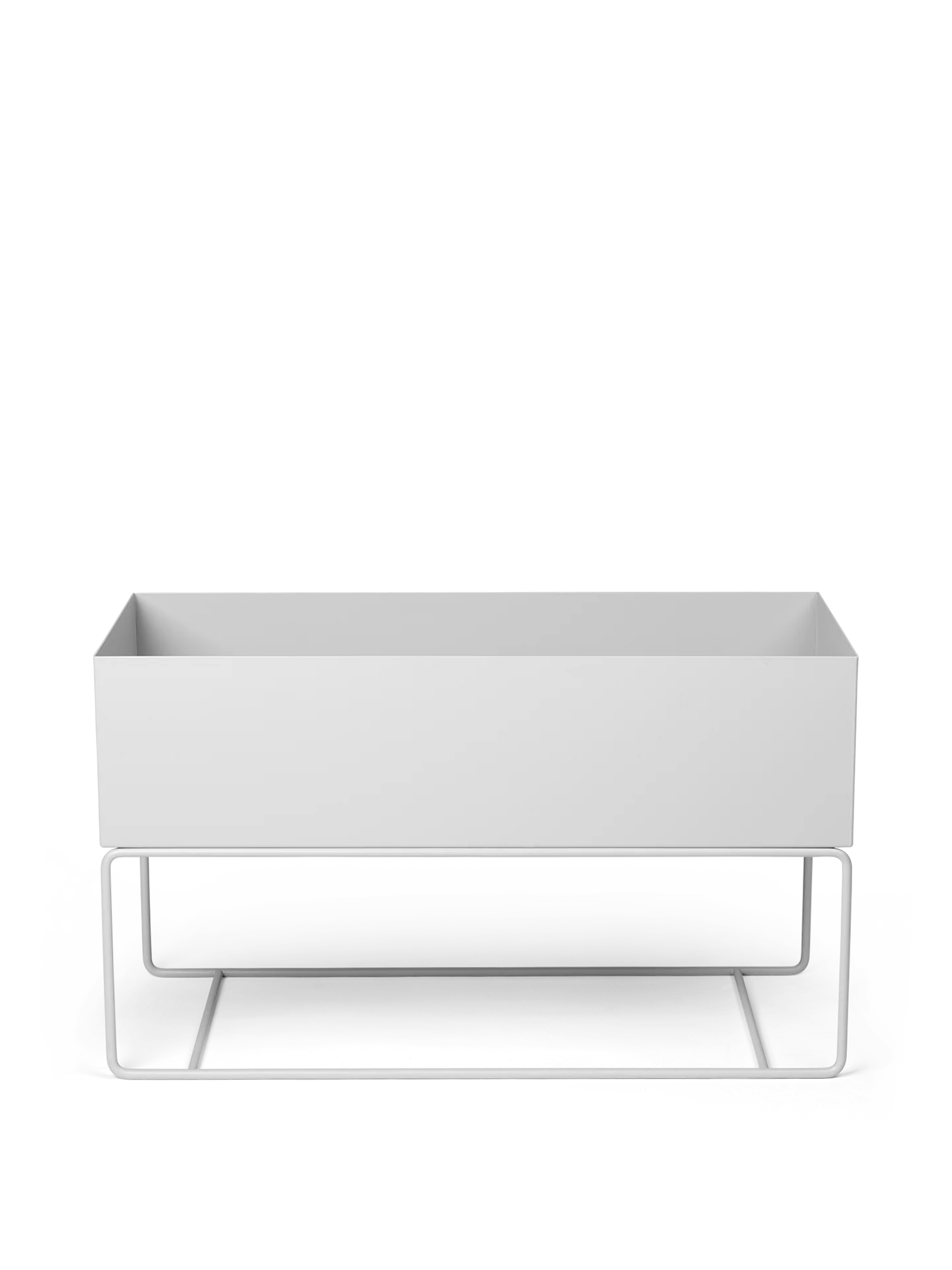 Plant Box - Large - Light Grey