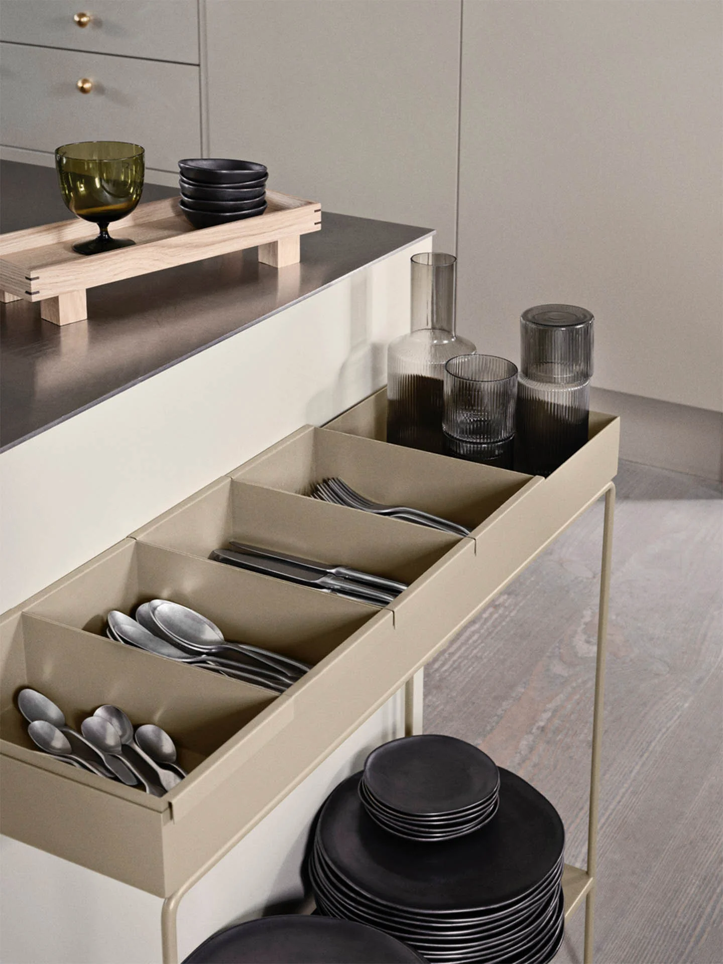 Plant Box Two-Tier - Cashmere - Image 3