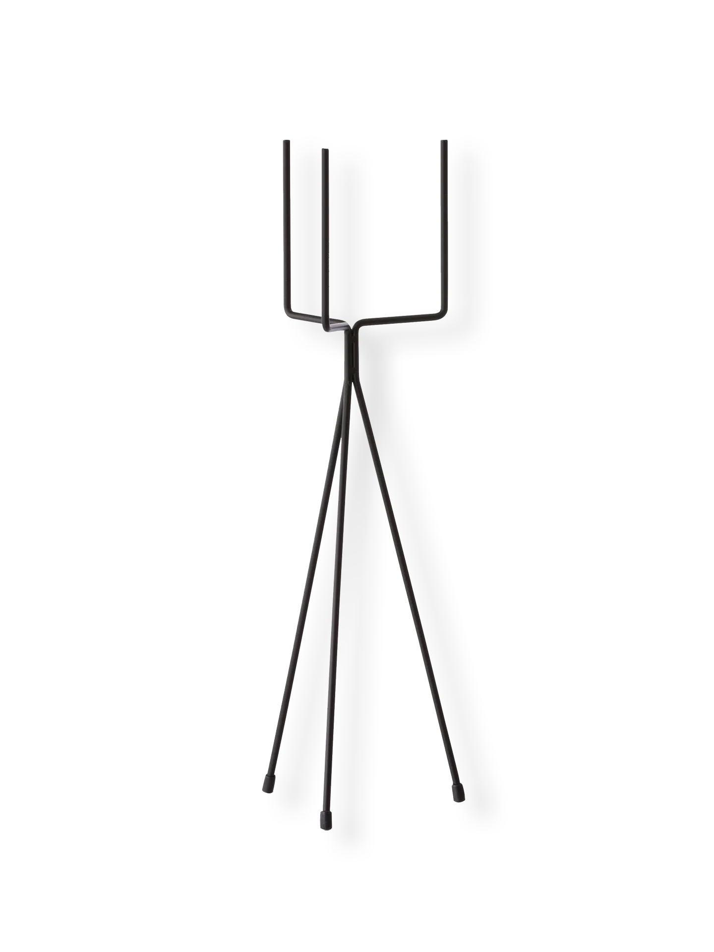 Plant Stand - Low - Black