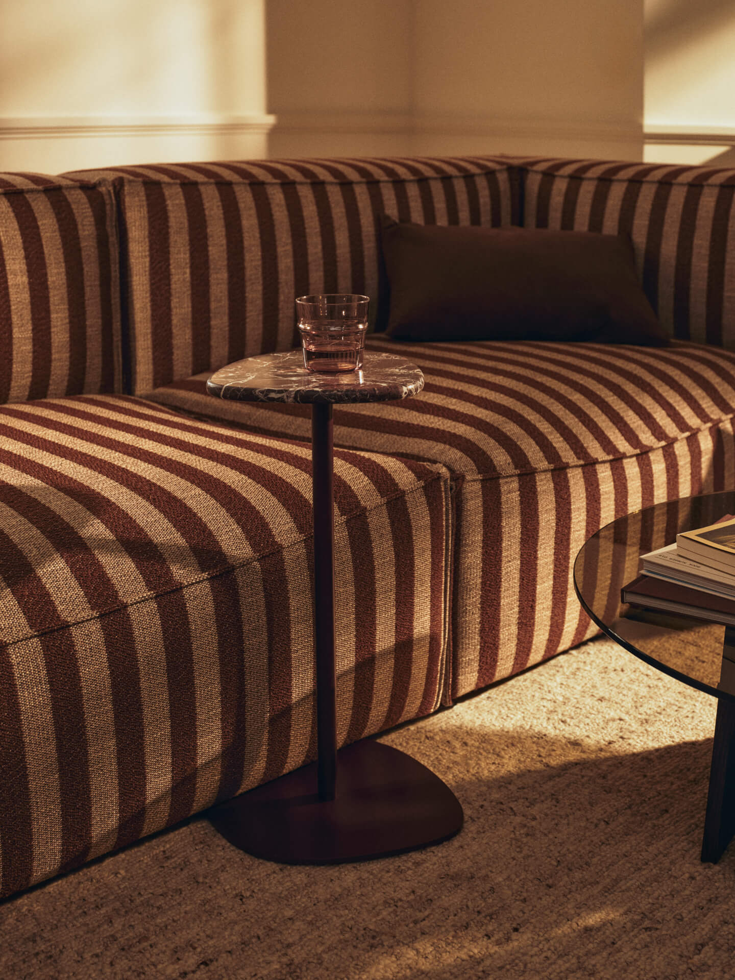 Plyo Accent Table - Dark Grape - Image 2