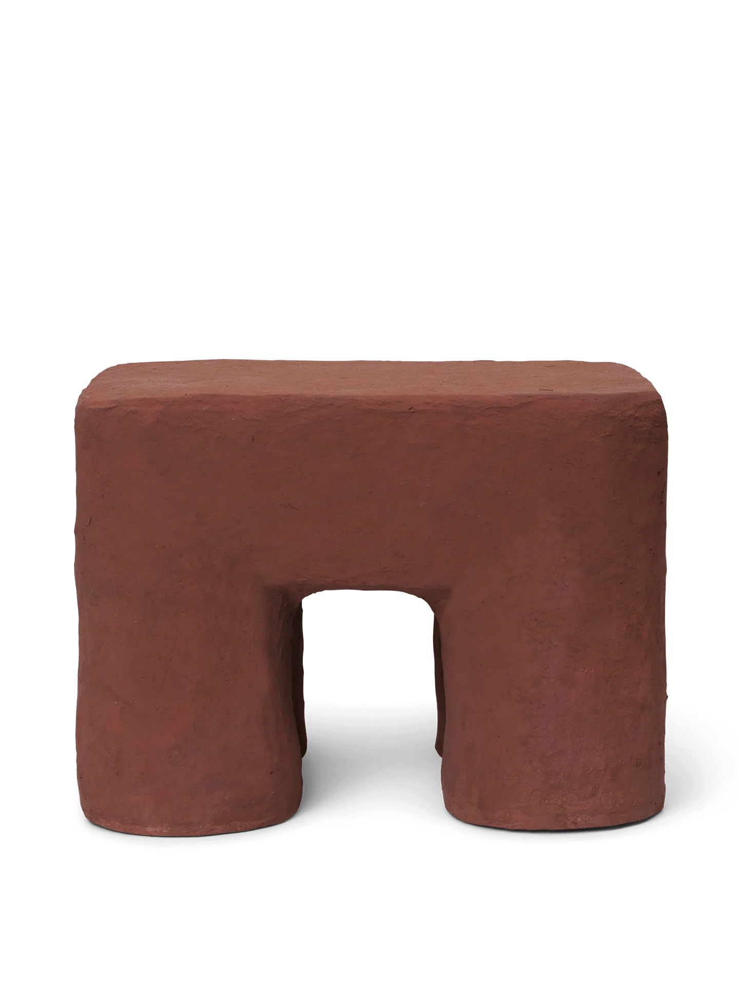 Podo Stool - Red Brown - Image 7